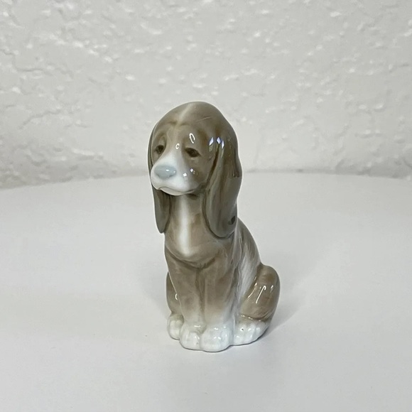 Lladro ‘Good Puppy’ Figurine #1289 Retired Hand Made In Spain - Picture 4 of 8